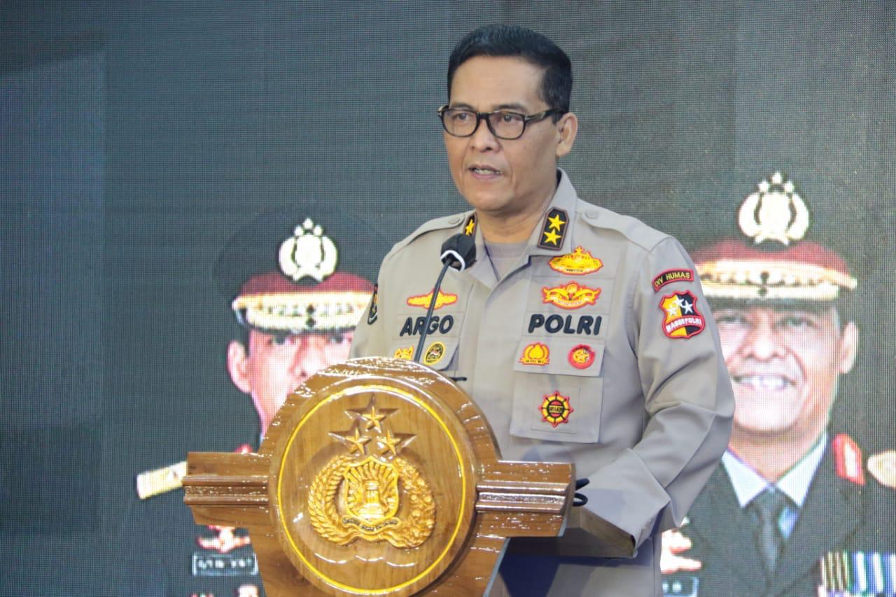 Kapolri, Jaksa Agung, Menkominfo Tandatangani SKB Pedoman Implementasi UU ITE