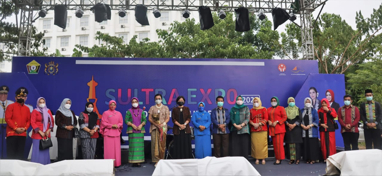 Pemkab Konut Jadikan Sultra Expo Munas Kadin 2021 Ajang Promosi Potensi Daerah