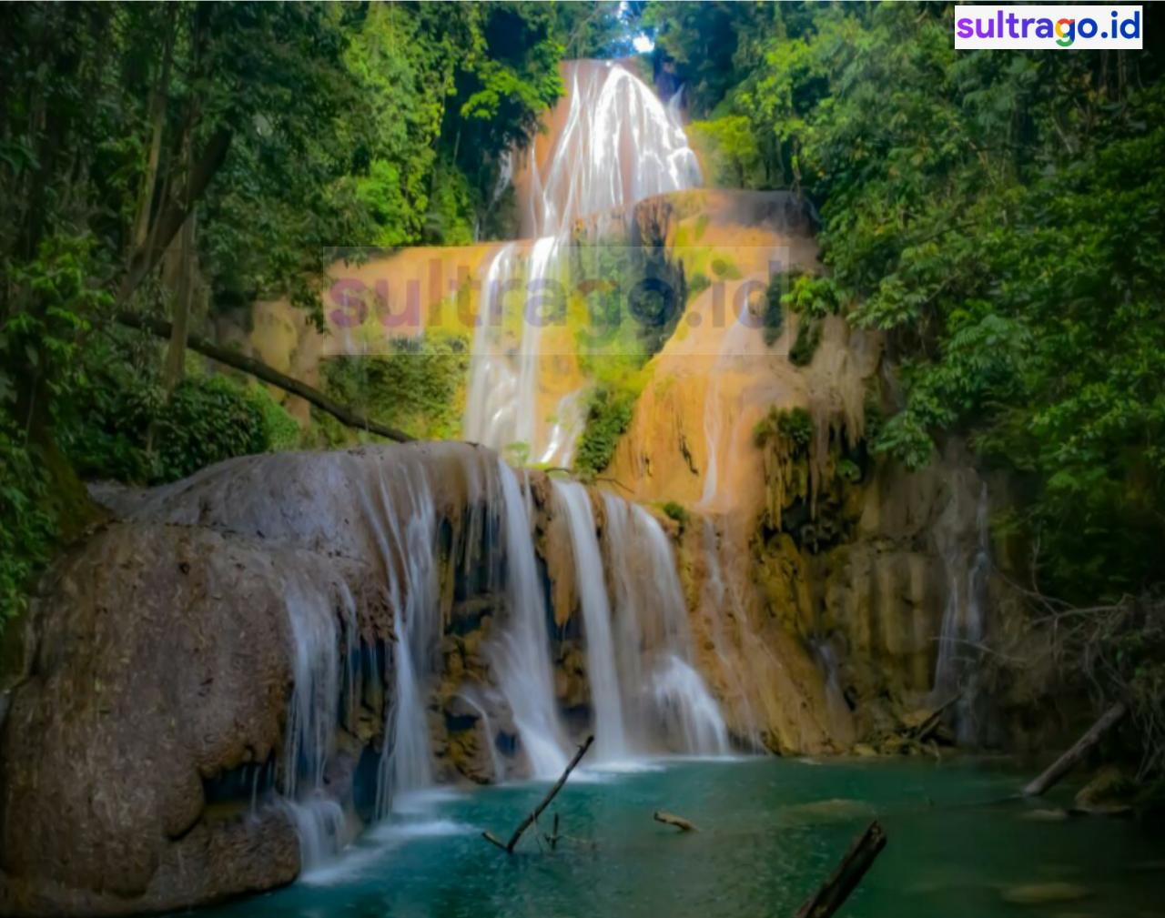 Pesona Air Terjun Tumburano di Wawonii dan Kisah Cinta Sepasang Kekasih yang Tak Direstui