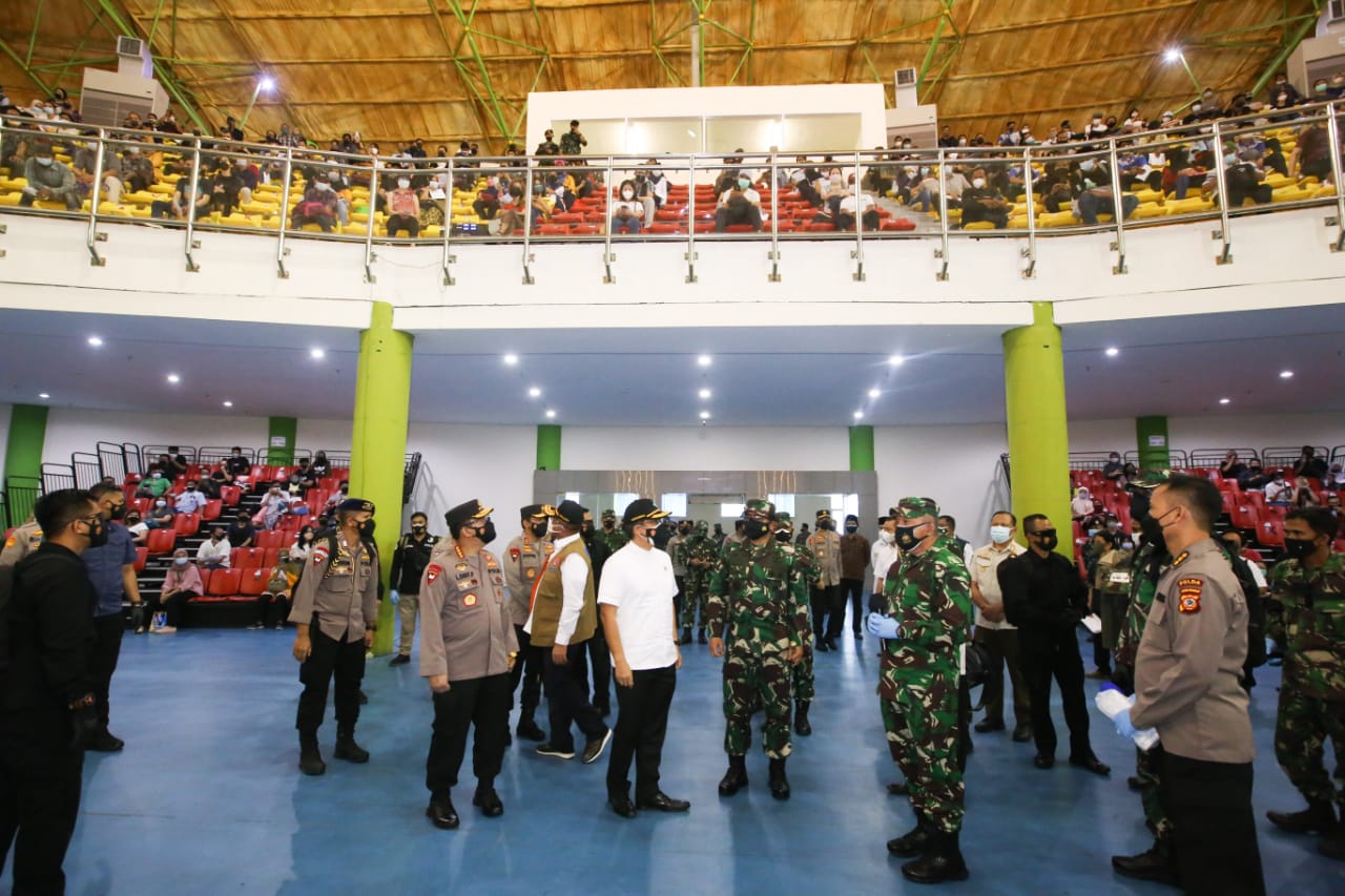 Kapolri Minta Pekerja dan Perusahaan Patuhi Aturan PPKM Darurat