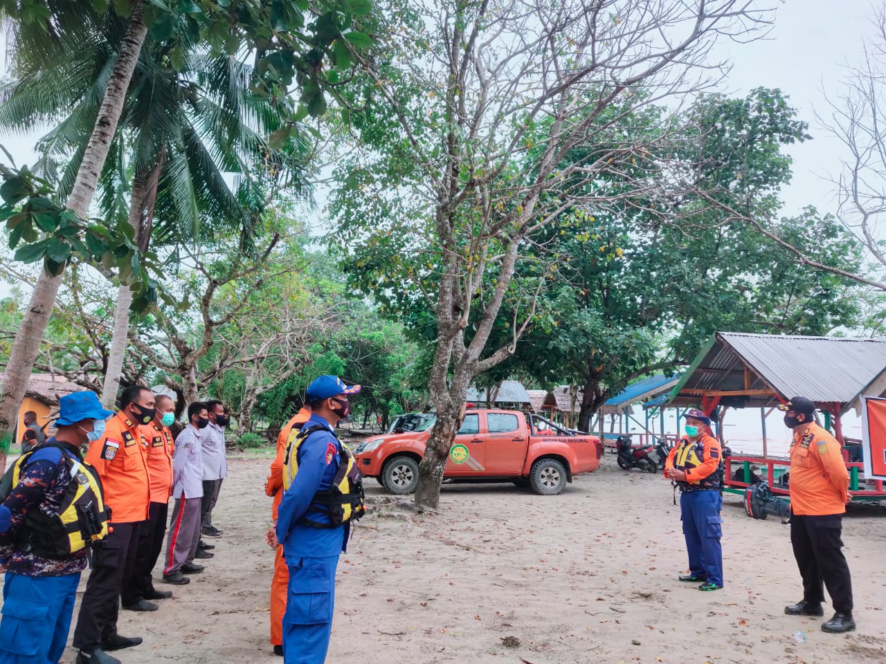 Dua Korban Tenggelam di Laut Batu Gong Belum Ditemukan, SAR Gabungan Hentikan Pencarian