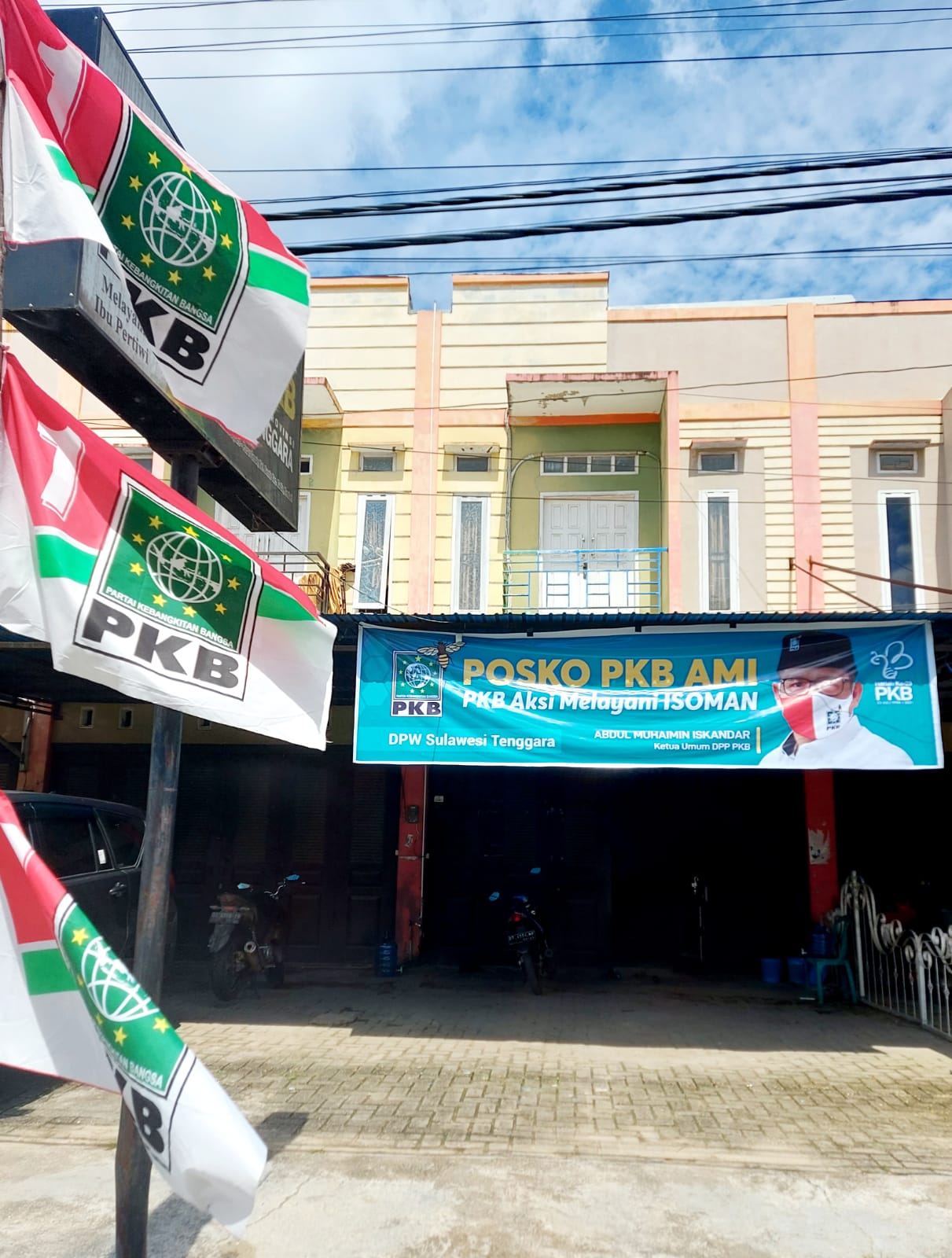 Perayaan HUT ke-23, PKB Sultra Dirikan Posko AMI