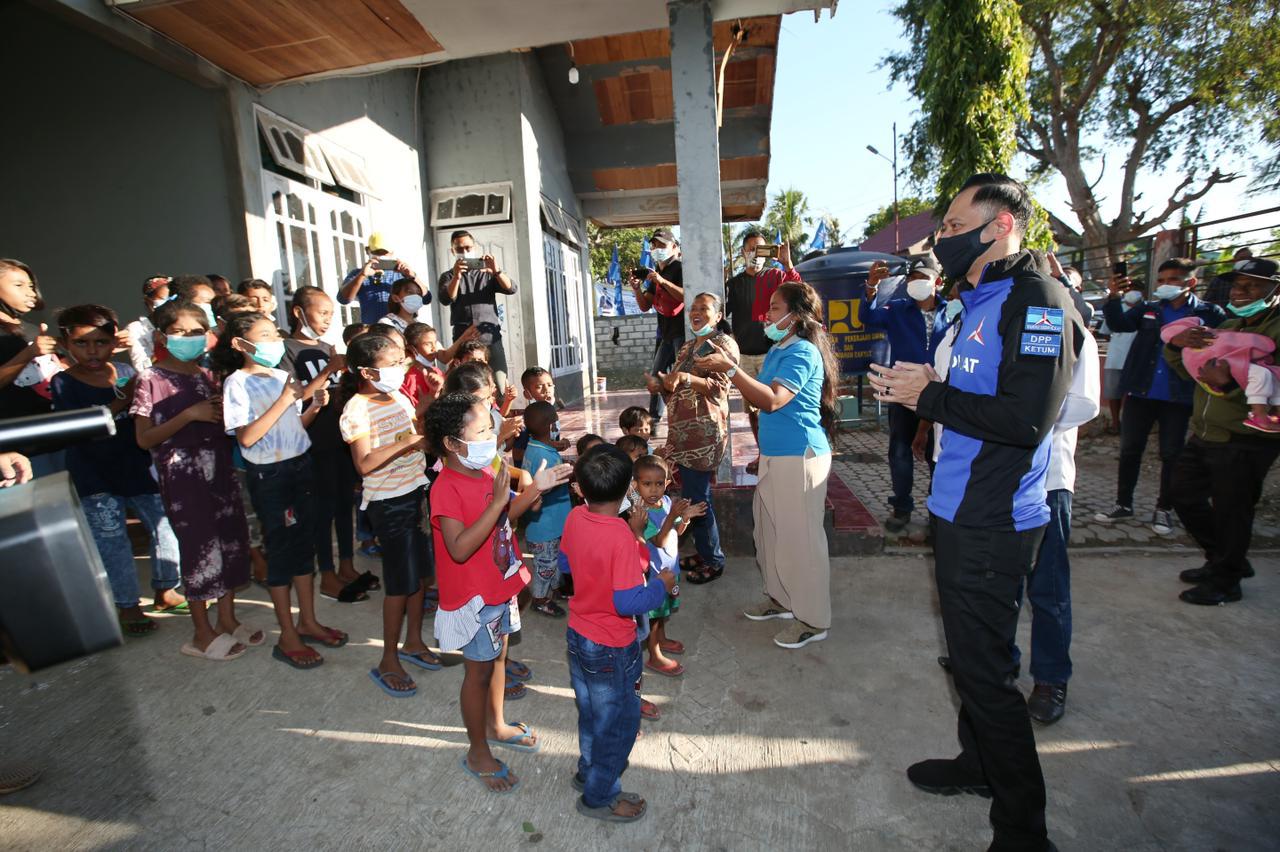 Hari Anak Nasional, AHY: Orang Tua Harus Jadi Garda Terdepan Lindungi Anak-anak Dari Covid-19