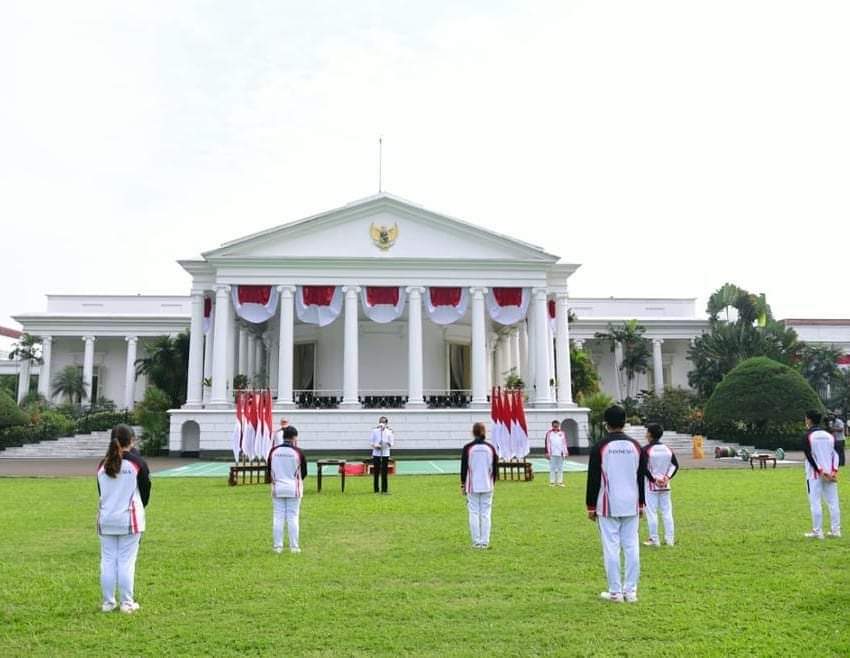 Presiden Jokowi Sambut Atlet Olimpiade Tokyo di Istana, Peraih Medali Dapat Bonus Miliaran Rupiah