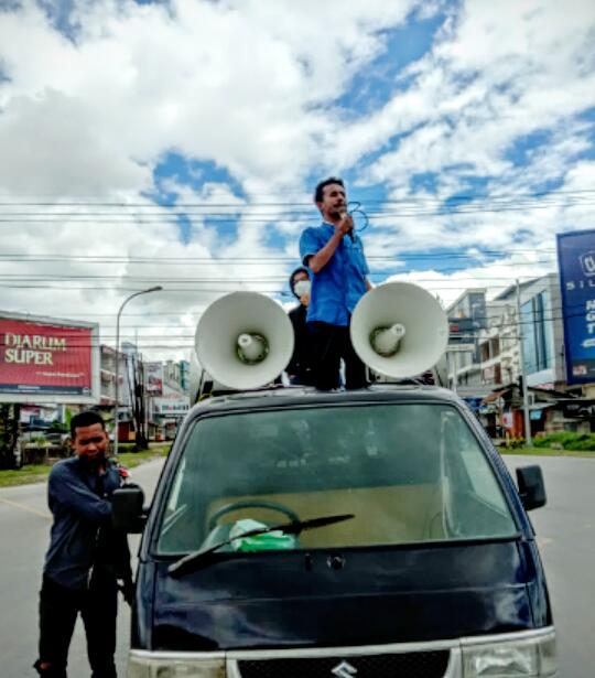 Dugaan Korupsi, Kepala Disperindagkop-UKM Konkep dan Kadis PUTR Konsel Dilapor ke Kejati Sultra