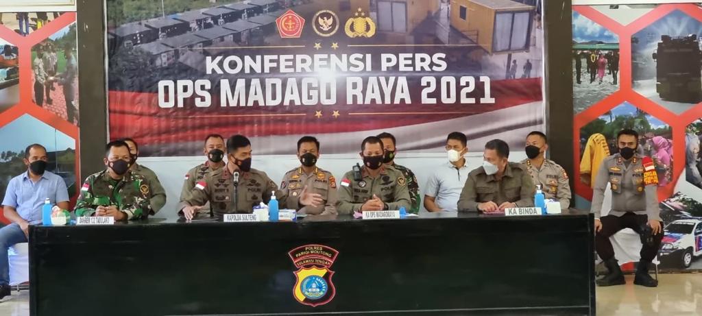 2 Teroris Asal Poso Tewas usai Kontak Tembak dengan Satgas Madago Raya