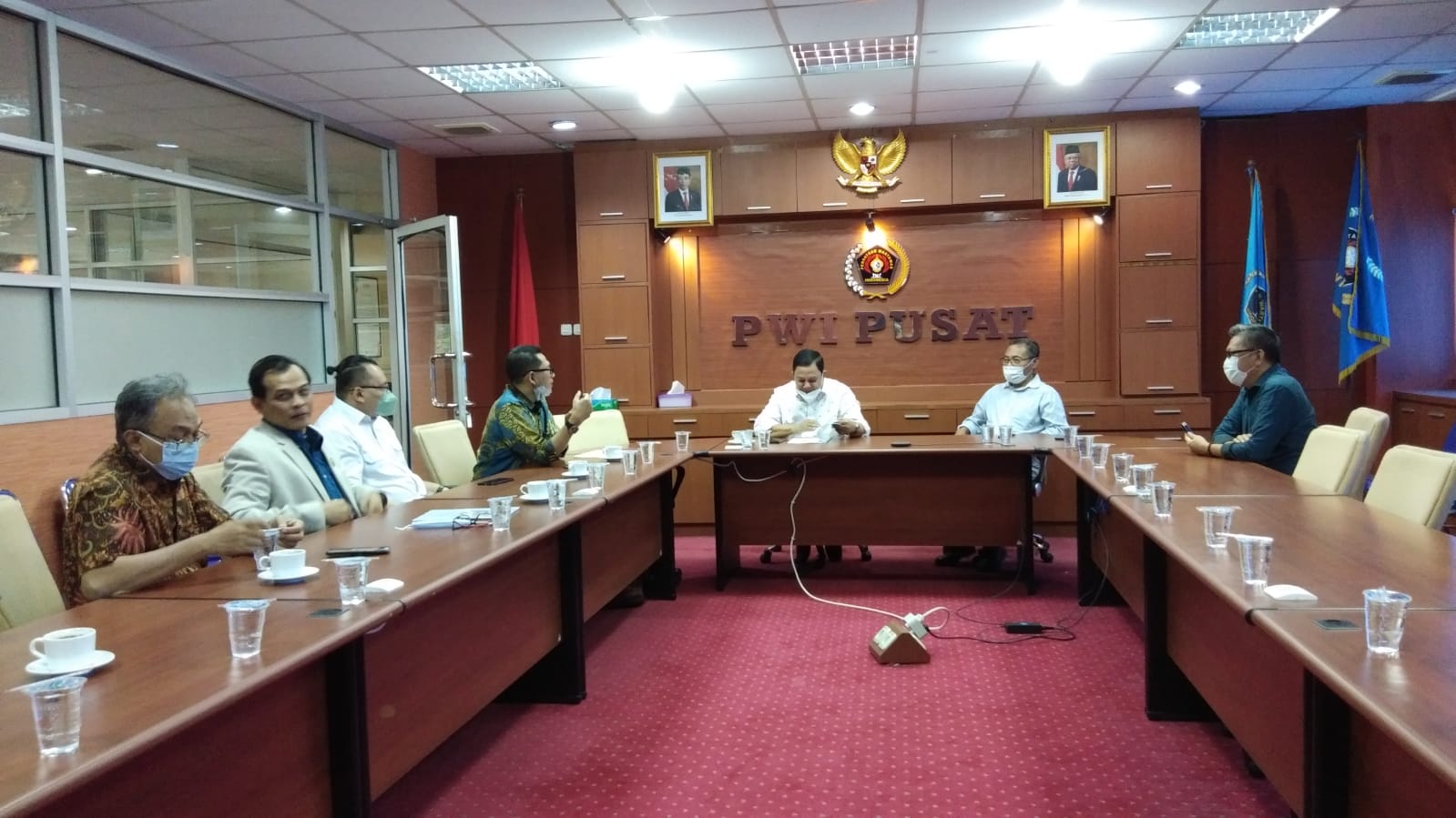 Komunitas Hipnotis Kerjasama PWI Pusat