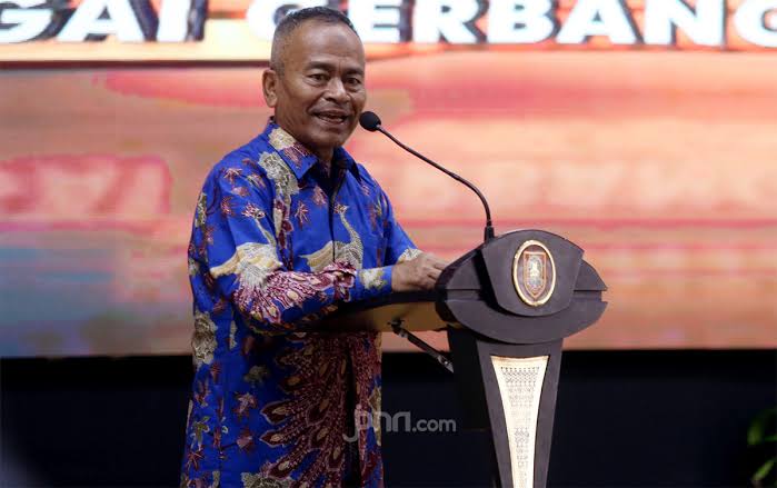 Ketua PWI Terima Pengharagaan Anugerah Olahraga pada Peringatan Haornas 2021