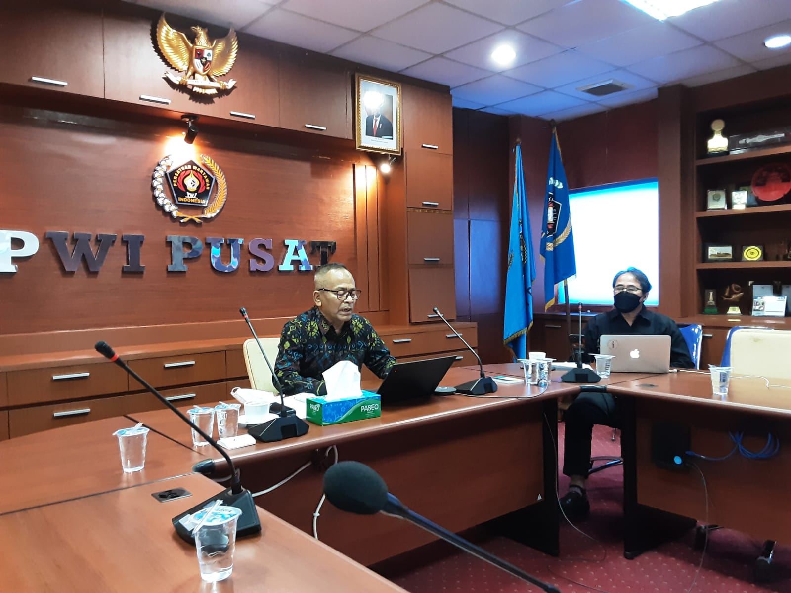 PWI Pusat Beri Tanggapan Soal Uji Materi Undang-undang Nomor 40 Tahun 1999 tentang Pers