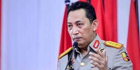 Kapolri Mutasi Sejumlah Perwira Tinggi, Kapolda Sultra Berganti