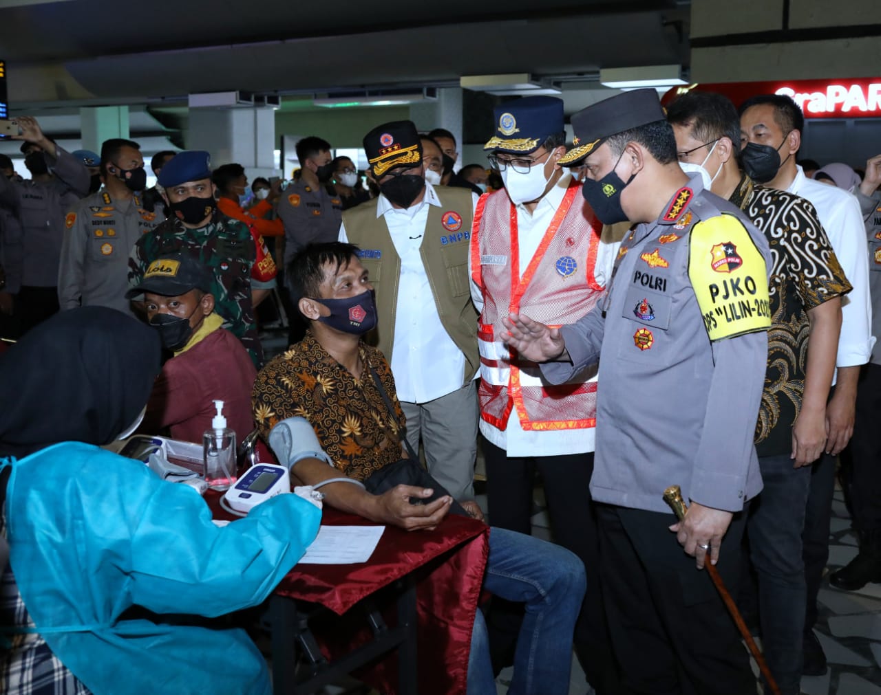 Kapolri Minta Pengawasan Masa Karantina PPI di Bandara Soekarno-Hatta Diperketat