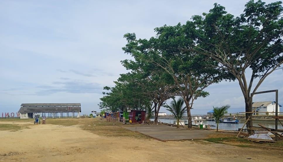 Pemda Konkep Relokasi PKL yang Berada di Taman Kota Langara