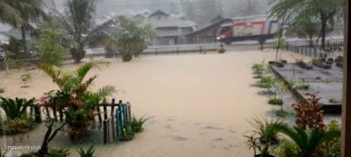 30 Rumah Warga di Desa Amosilu Konawe Terendam Banjir