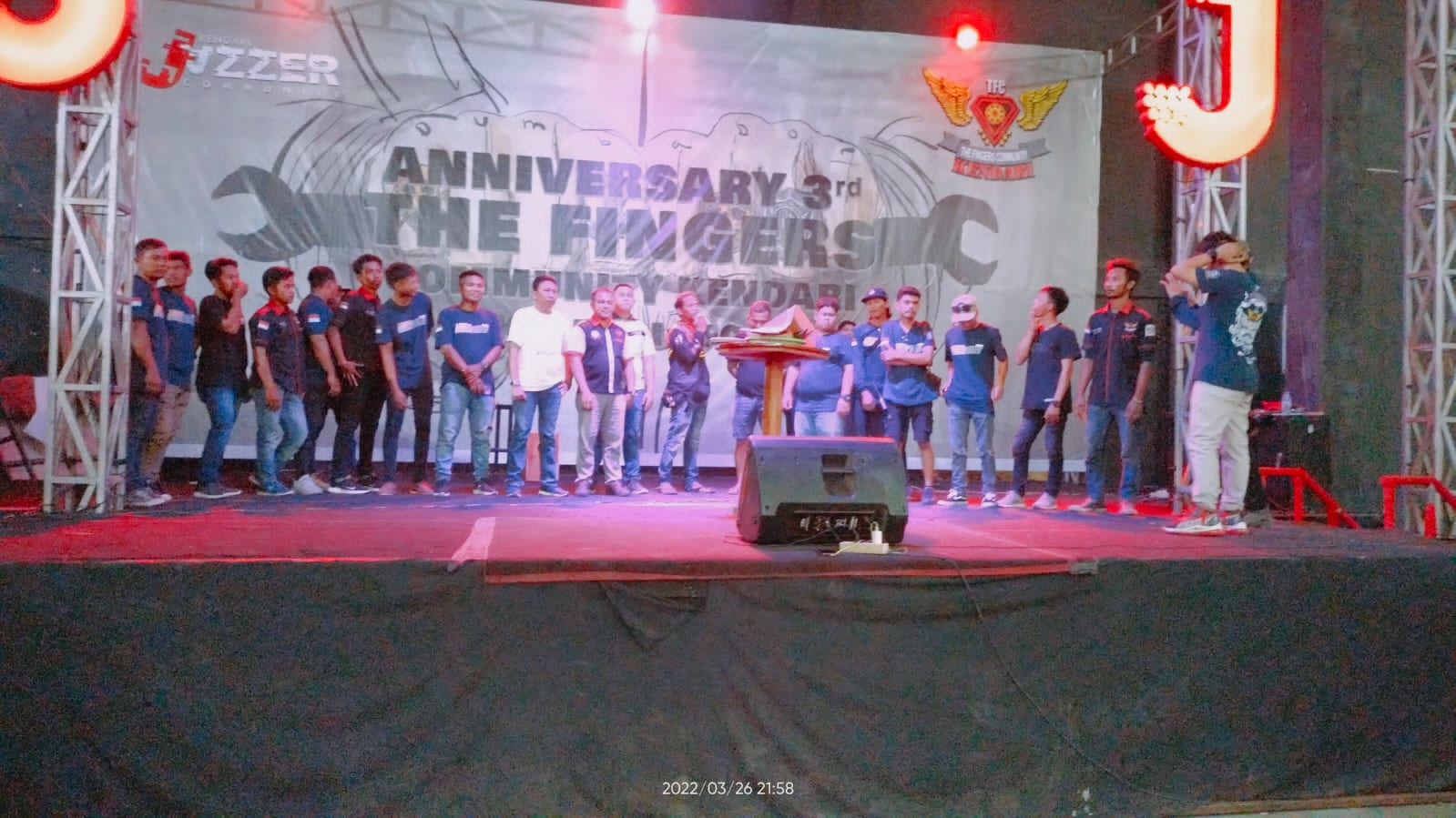 Support Club Motor Binaannya, Jazzer Comunity Kendari Kembali Hadir