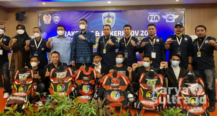 Gelar Rakornis, IMI Sultra Matangkan Persiapan Menuju Porprov 2022