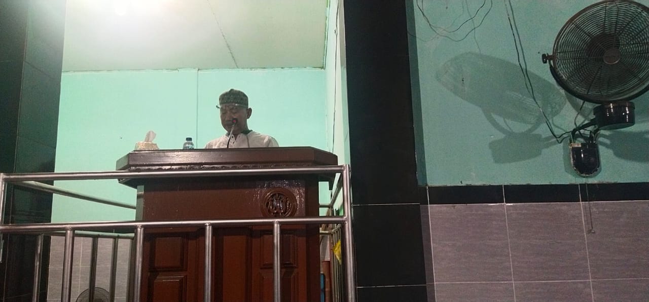 Malam Keempat Ramadhan 1443 H, Sekda Konkep Isi Ceramah di Masjid Raya Al Muhajirin Langara