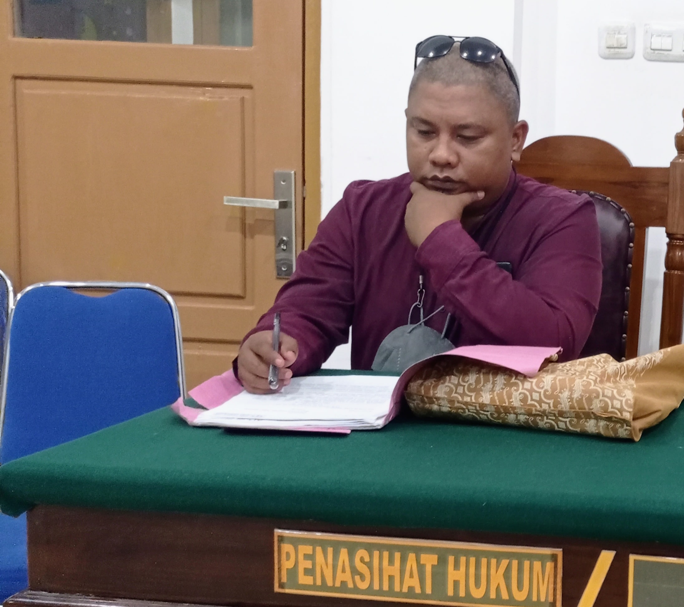 Kepala BPSDM Sultra Diduga Bermain dalam Penunjukkan Penyedia Proyek Pengadaan Makanan dan Minuman T.A 2022