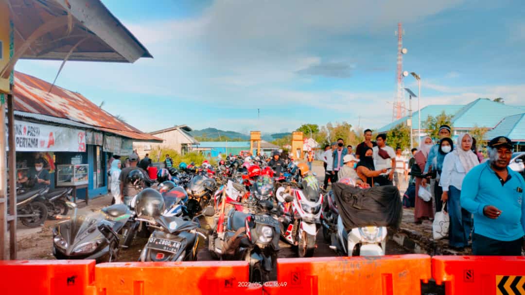 Arus balik Mudik Lebaran, Pelabuhan Langara-Kendari Mulai Dipadati Penumpang