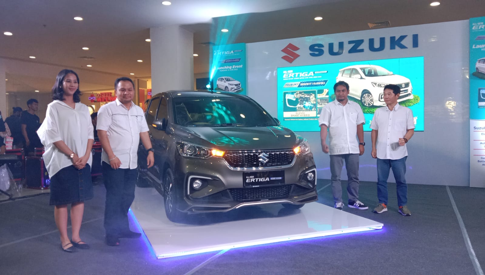 Hadir di Kendari, Suzuki All New Ertiga Hybrid Dibekali Teknologi Elektrifikasi dan Berbagai Fitur Canggih