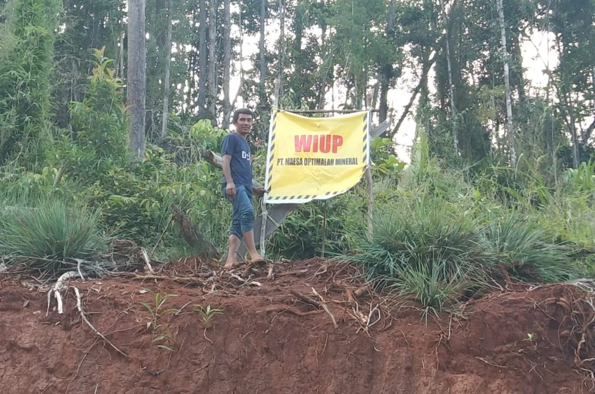 Pemilik Sah PT MOM Usir Penambang Ilegal di Wilayahnya