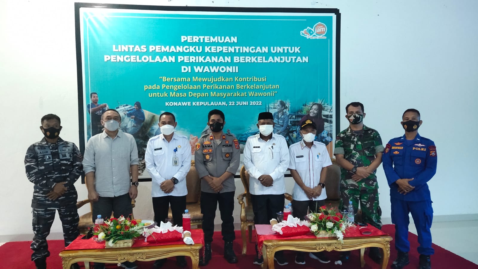 Konkep Kerja Sama Lembaga Internasional dalam Pengembangan Sektor Perikanan dan Wisata Perairan