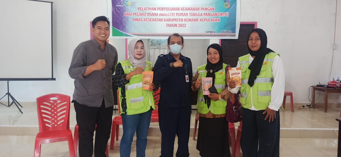 Melalui Program CSR, Produk UMKM Binaan PT GKP di Wawonii Siap Edar