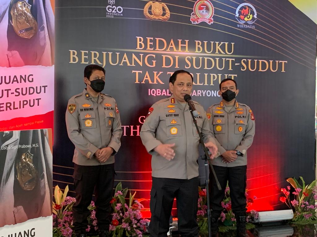 Akpol 96 Luncurkan Buku ‘Berjuang di Sudut-sudut Tak Terliput’