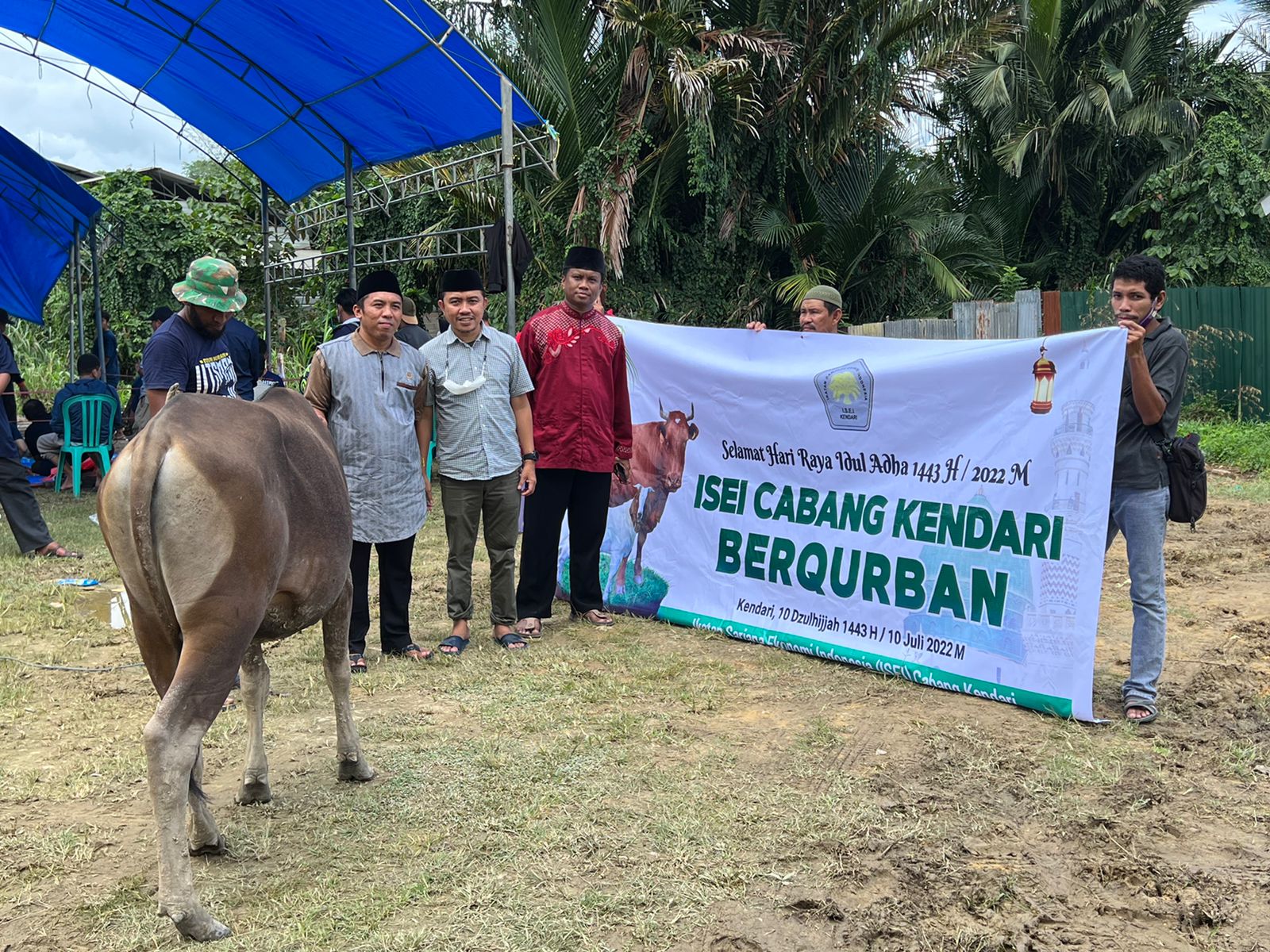 ISEI Kendari Awali Program Kerja dengan Berkurban