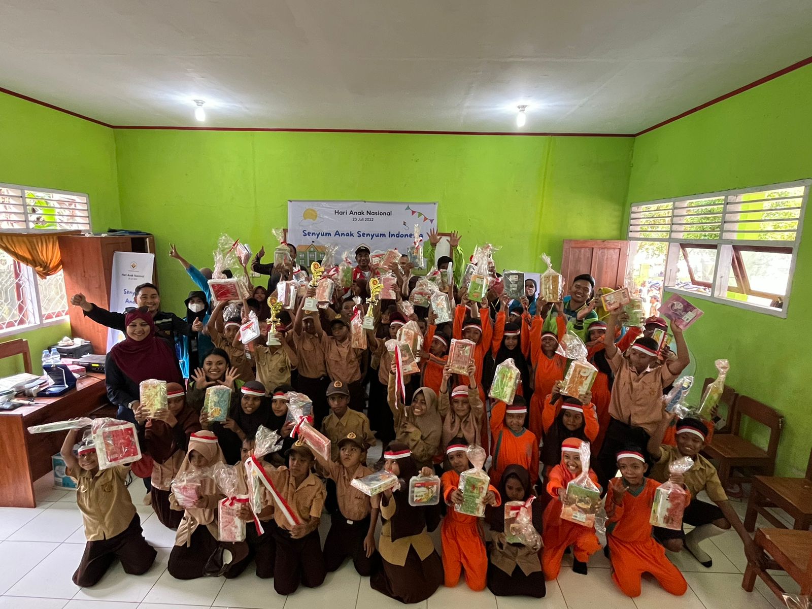 Peringati Hari Anak Nasional, PT. GKP Gelar Lomba Antar Murid Sekolah Dasar