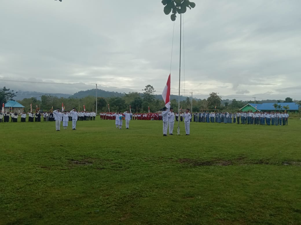 Seperti Ini Kondisi Perayaan HUT RI di Kecamatan Wawonii Selatan