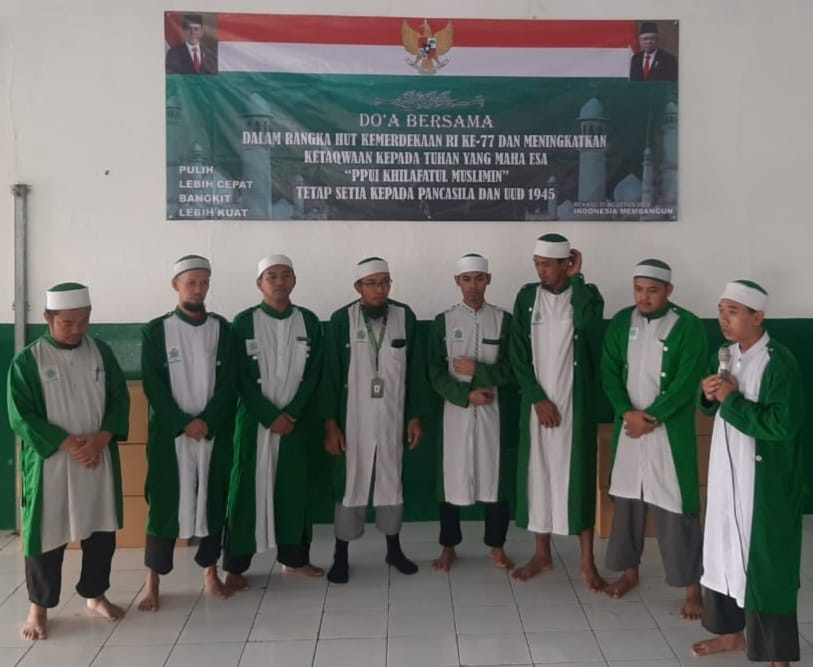 Peringati Hari Kemerdekaan dengan Doa Bersama, Pondok Pesantren UI Bekasi Sematkan Ikrar “NKRI Harga Mati”