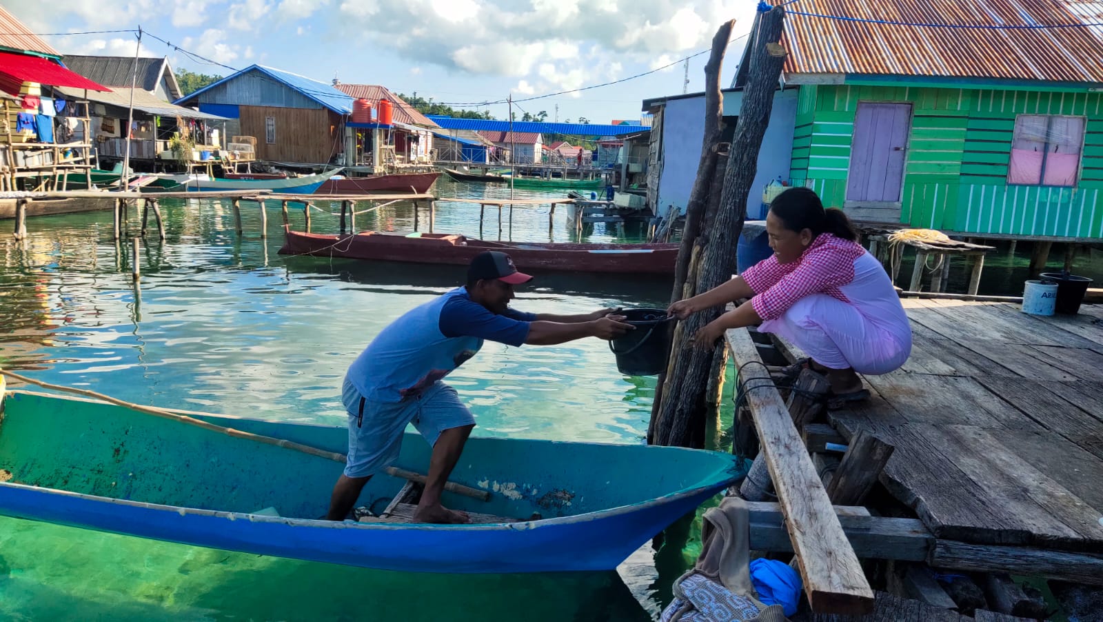 Getir Perjuangan Istri Nelayan Wawonii Dalam Menopang Ekonomi Keluarga