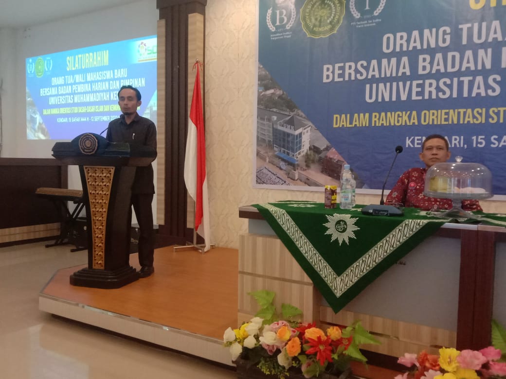 UMK Sosialisasi Rencana Pembangunan Kampus kepada Orangtua Mahasiswa Baru