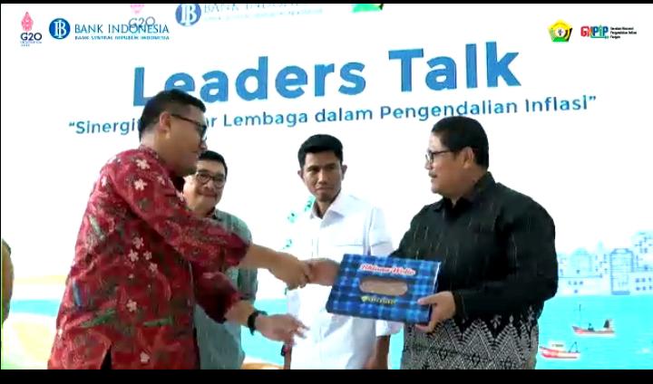 Pemprov Sultra bersama BI Launching GNPIP di Kota Bau-Bau