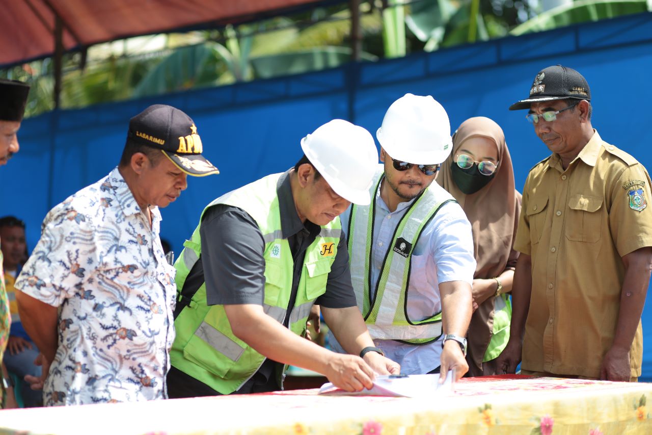 PT GKP Inisiasi Perbaikan Jembatan di Wawonii Tenggara, Kini Sudah Dapat Digunakan Lagi