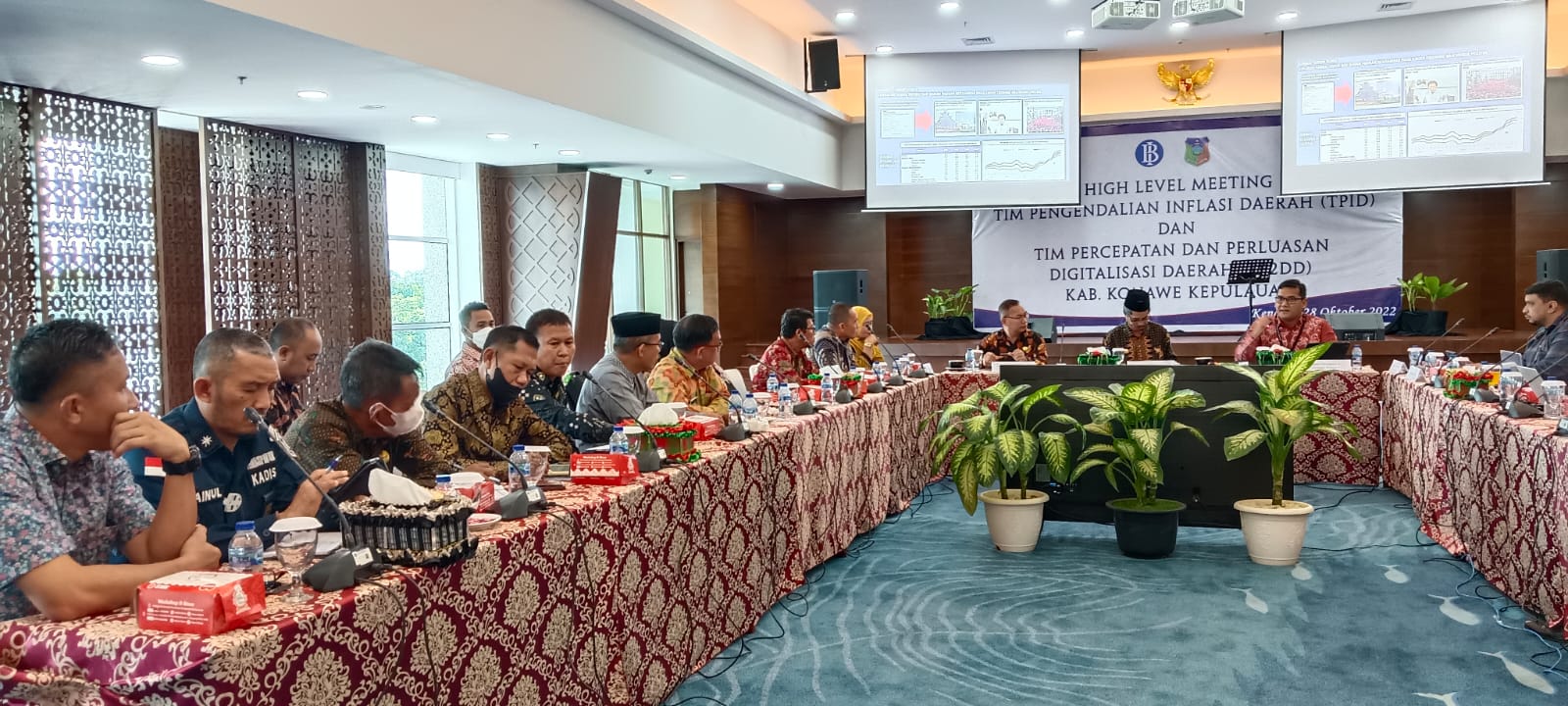 BI dan Pemkab Konkep Bahas Penanganan Inflasi dan Perluasan Digitalisasi Daerah