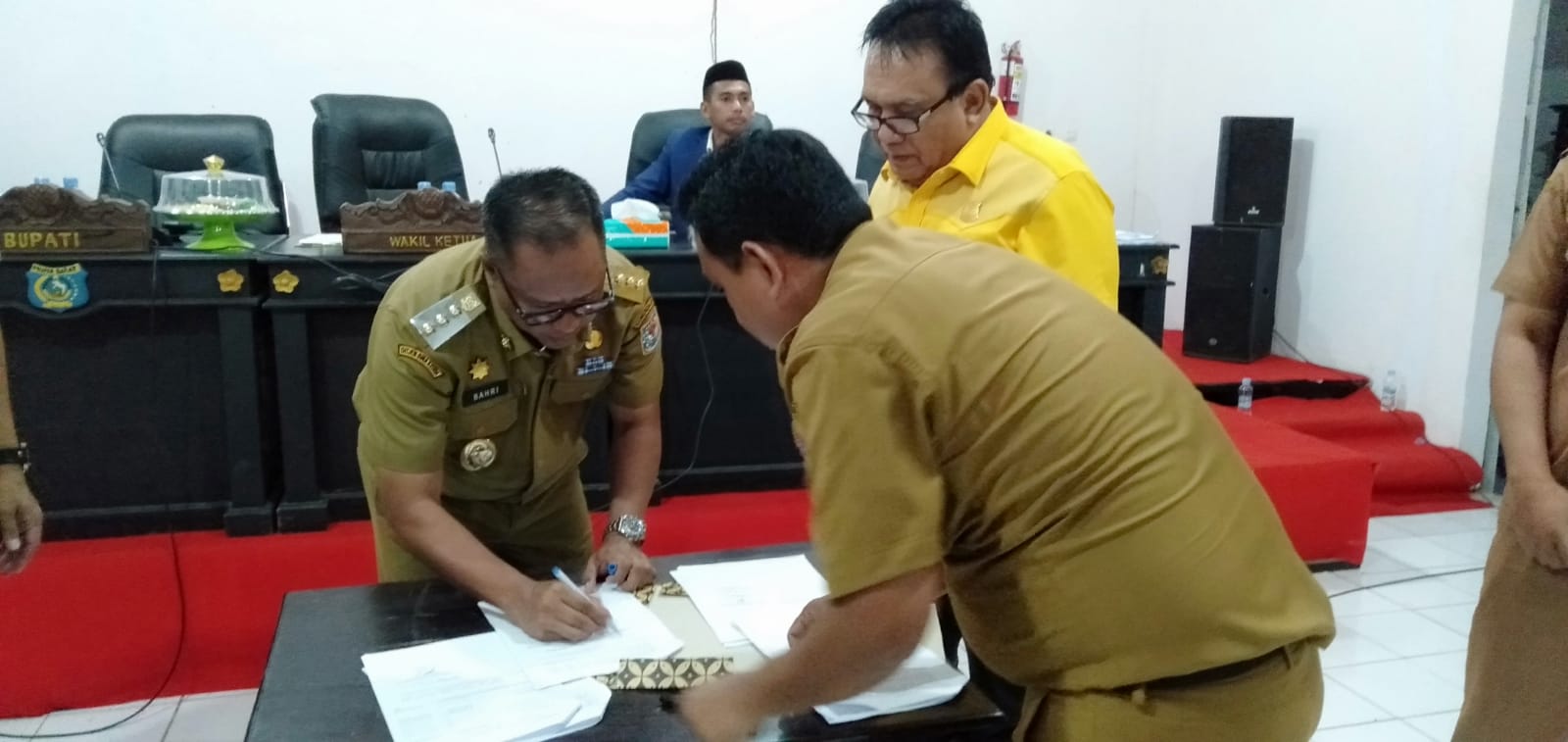 Raperda APBD Mubar Tahun Anggaran 2023 Disetujui Dewan