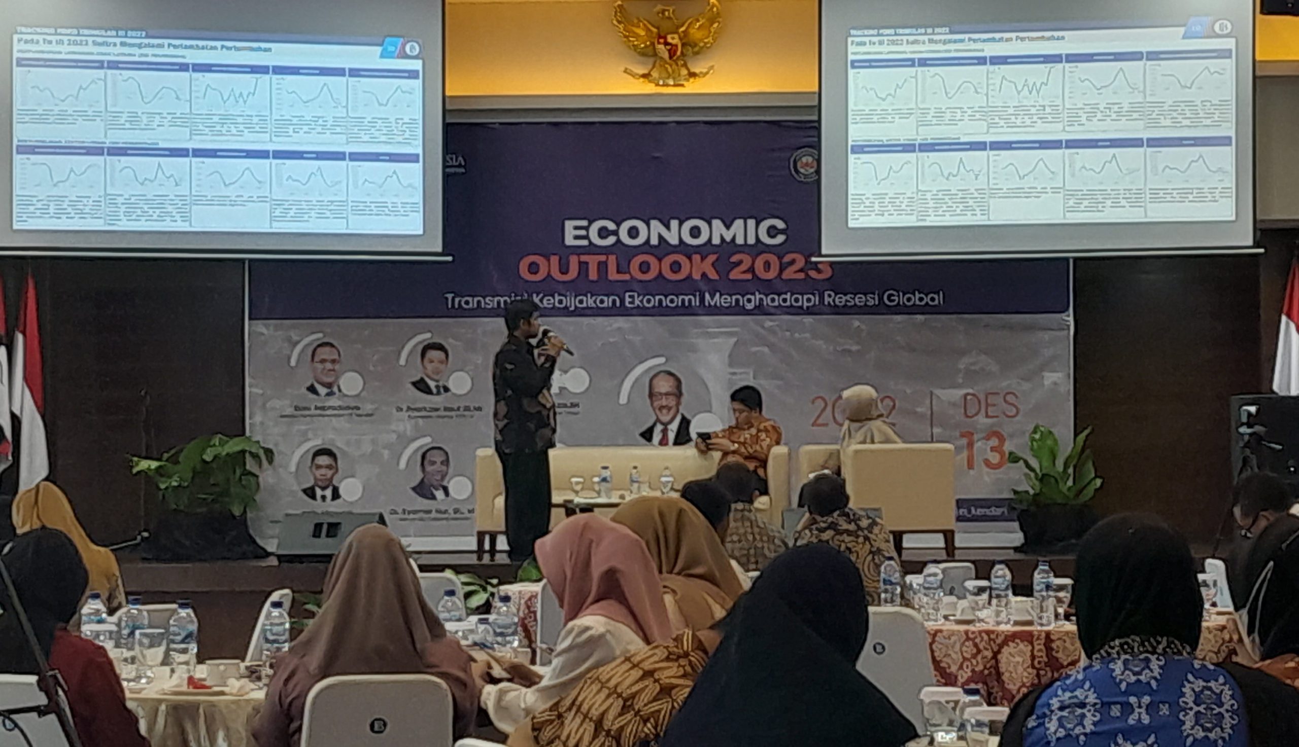 ISEI Kendari dan BI Gelar Forum Economic Outlook 2023 Sikapi Transisi Kebijakan Ekonomi