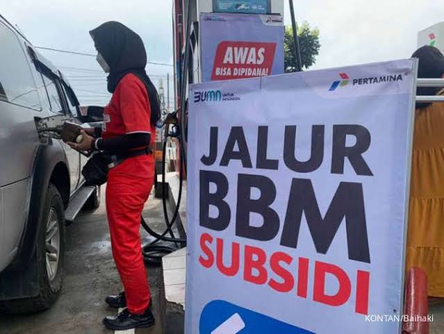 Pemda Mubar Beri Bantuan BBM Subsidi Kepada Penyedia Jasa Anggtuan Umum dan Nelayan