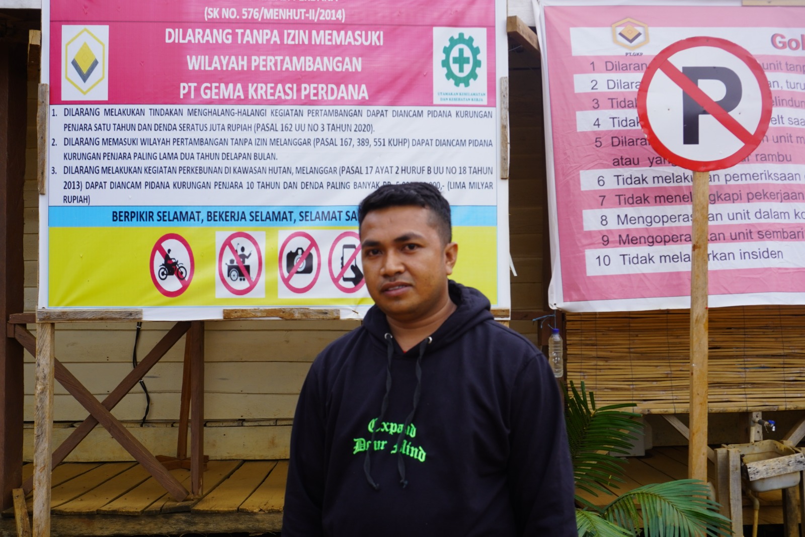 PT GKP Dituding Lakukan Penyerobotan Lahan Warga, Marlion: Itu Hutan Kawasan, Perusahaan Punya IPPKH