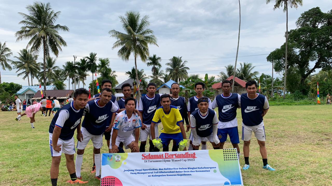 HIPMA-WANSEL Gelar Tournament Futsal Anatar Desa se-Konkep