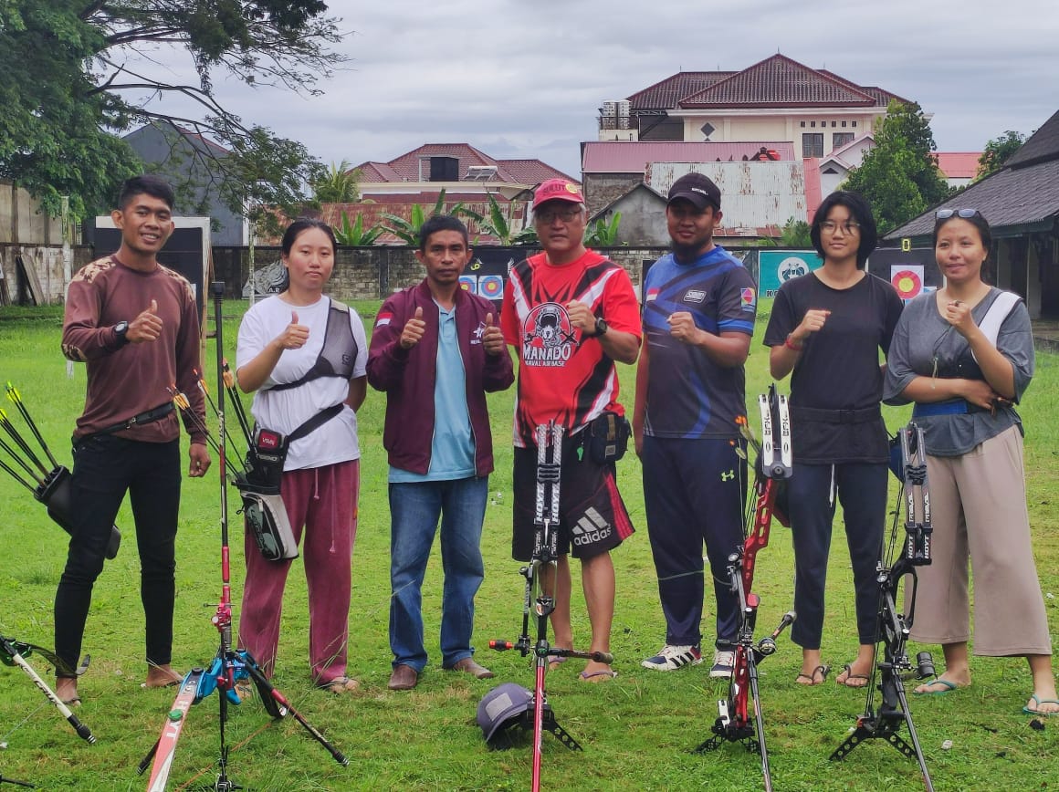 Atlet Panahan Sulawesi Utara  Tiba Lebih Awal di Kota Kendari