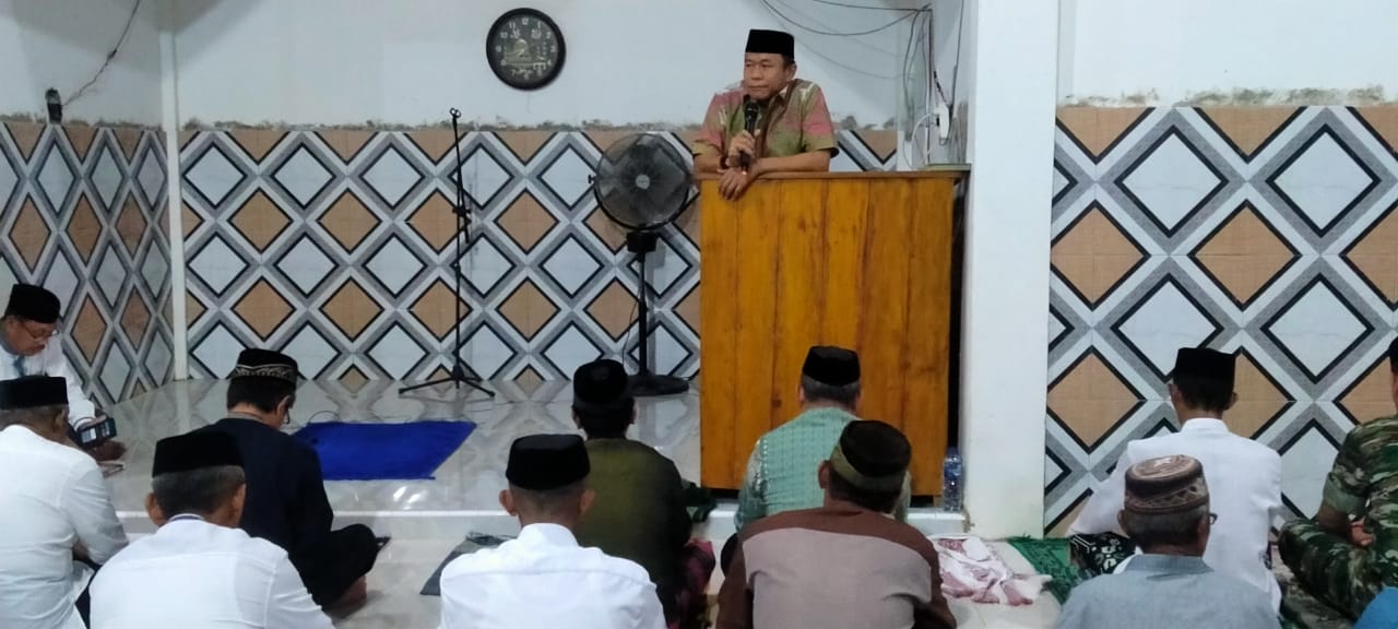 Safari Ramadhan di Desa Wungkolo, Ini Pesan Wakil Bupati Konkep