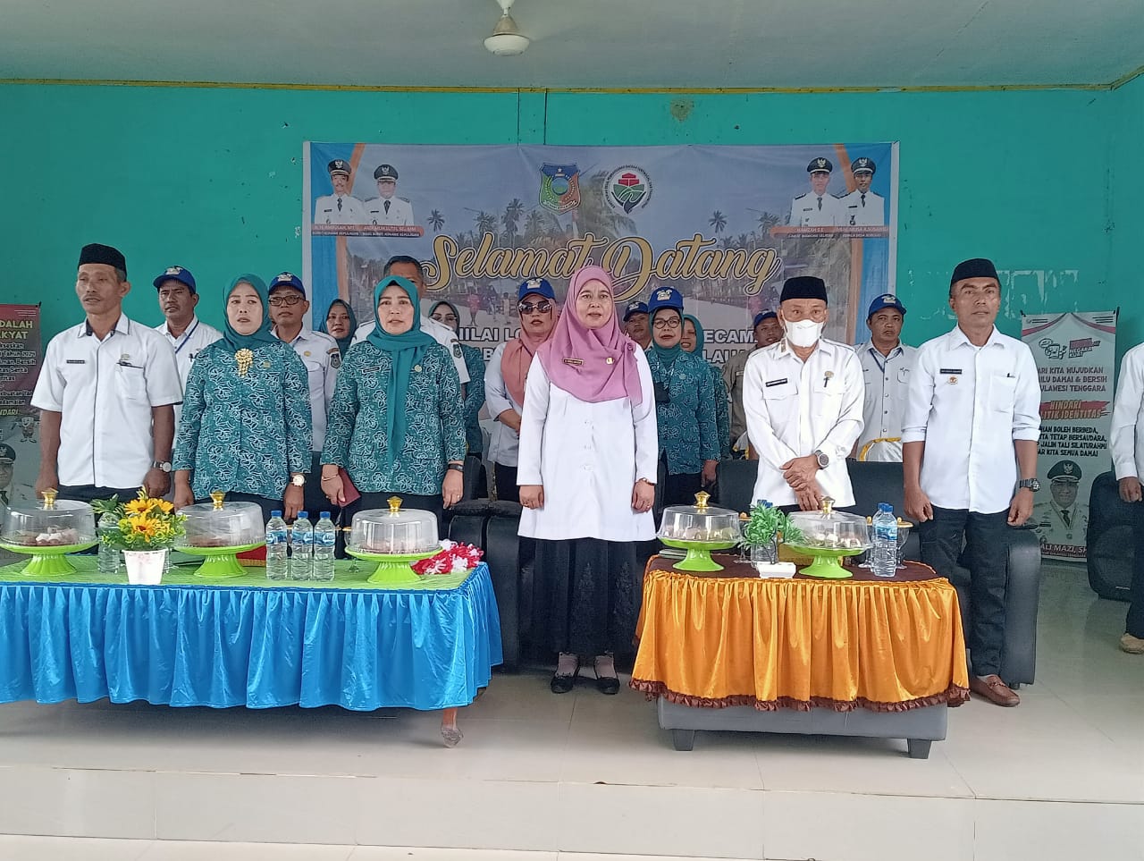 Tampil Sebagai Perwakilan Wawonii Selatan, Desa Bobolio Siap Wakili Konkep Di Tingkat Provinsi