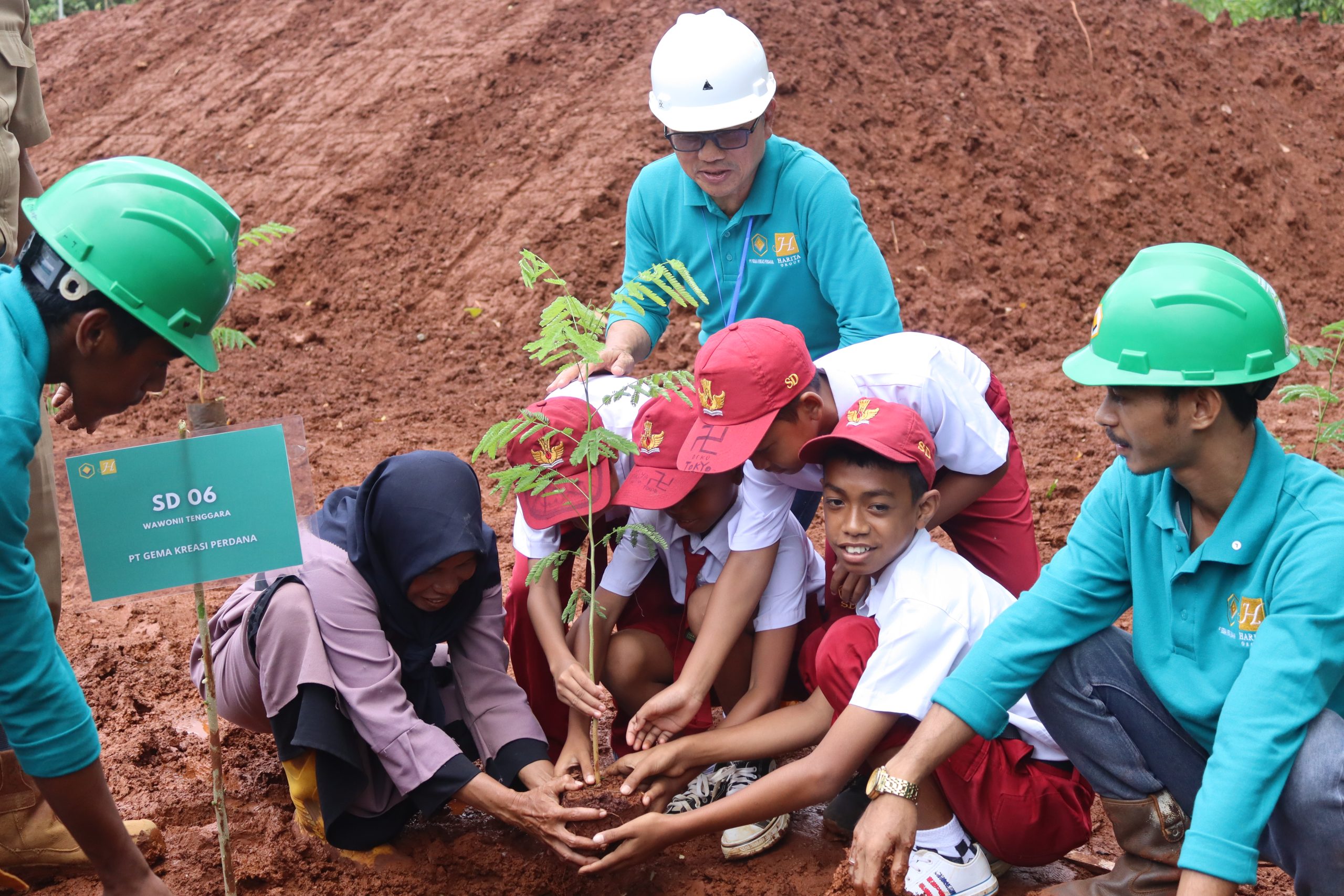 PT GKP Gelar Sejumlah Kegiatan Memperingati Hari Lingkungan Hidup