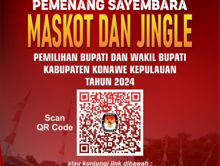 KPU Konkep Tetapkan Pemenang Sayembara Maskot dan Jingle Pilkada Serentak 2024