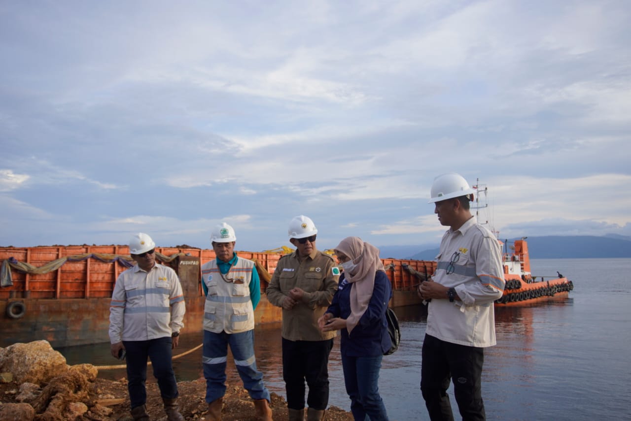 Kepala UPP Kelas III Lapuko Berkunjung ke Jetty PT GKP