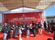 KPU Beri Hadiah Bupati Konkep Atas Partisipasi Mendukung Pilkada Damai 2024