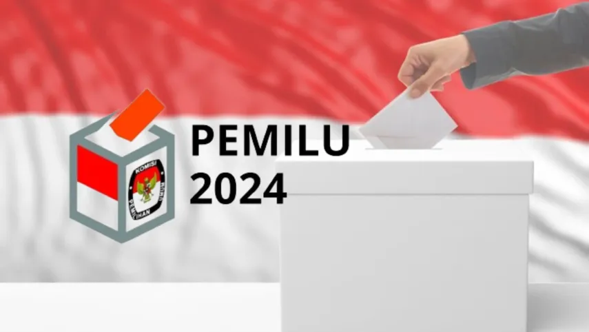 KPU Rilis Perolehan Suara Sah Hasil Pemilu 2024 di Konkep